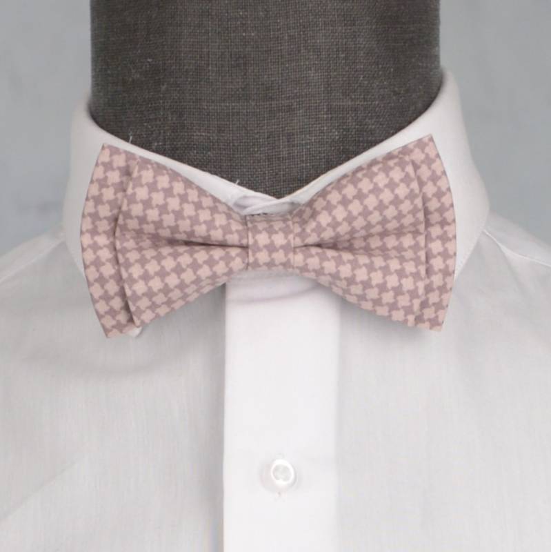 Бабочка мужская с платком 0133-1