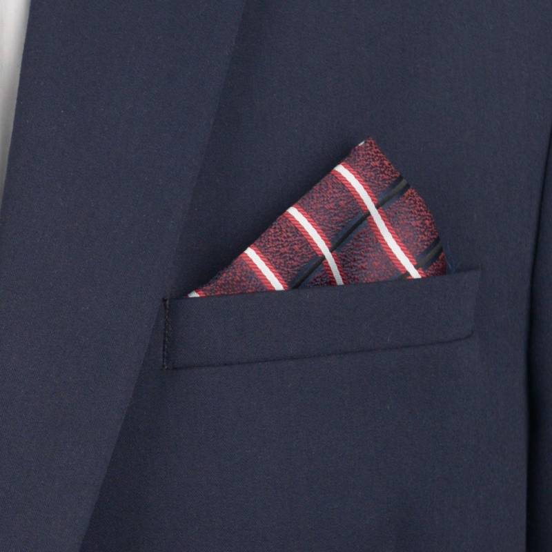 Галстук с платком 0541