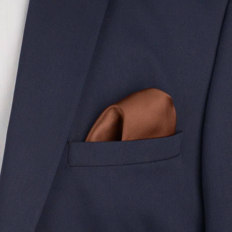 Бабочка мужская с платком 0229