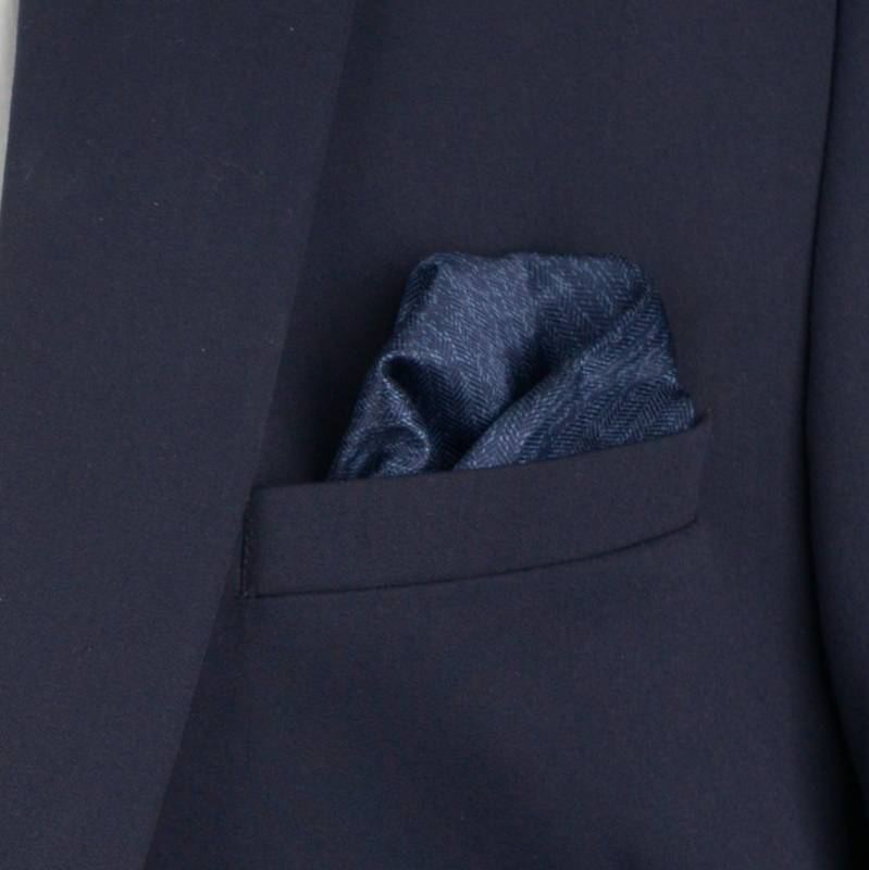 Галстук с платком 0602