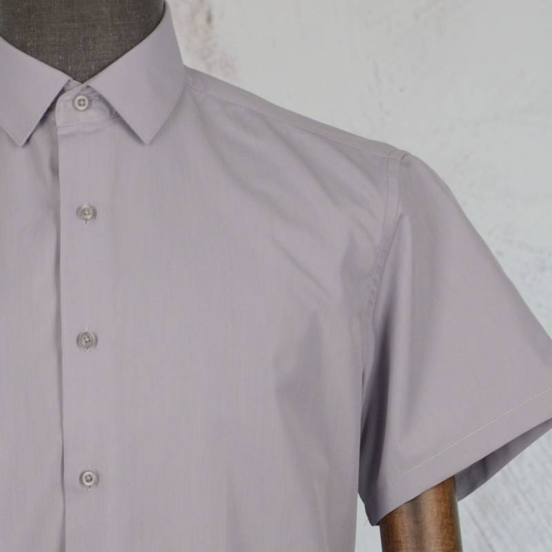 Рубашка мужская Grossir 207GS к/р