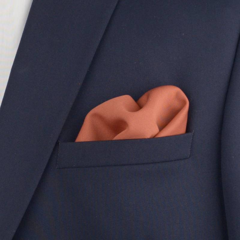 Бабочка мужская с платком 0262