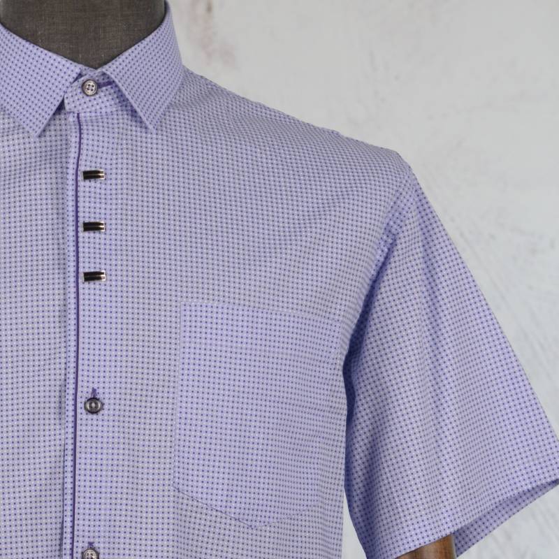 Рубашка мужская Grossir 6792AG к/р