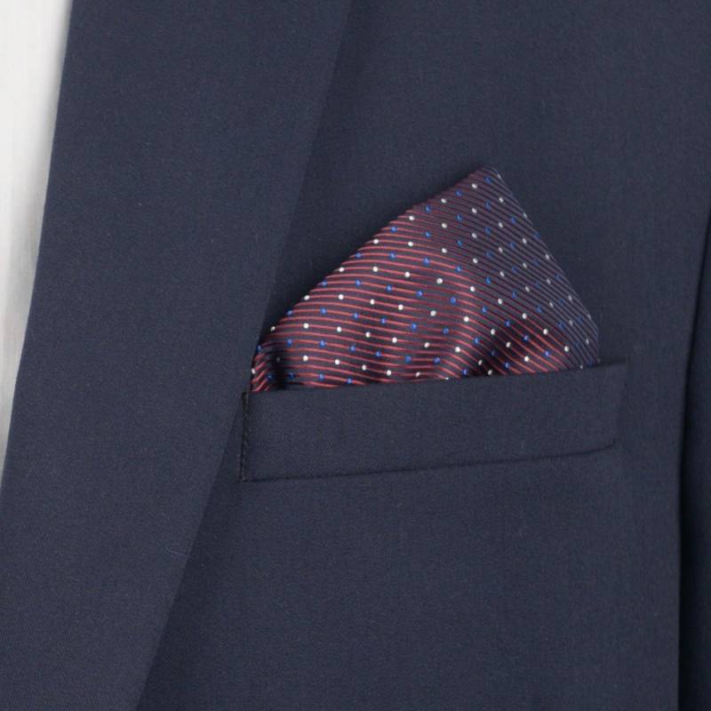 Галстук с платком 0547