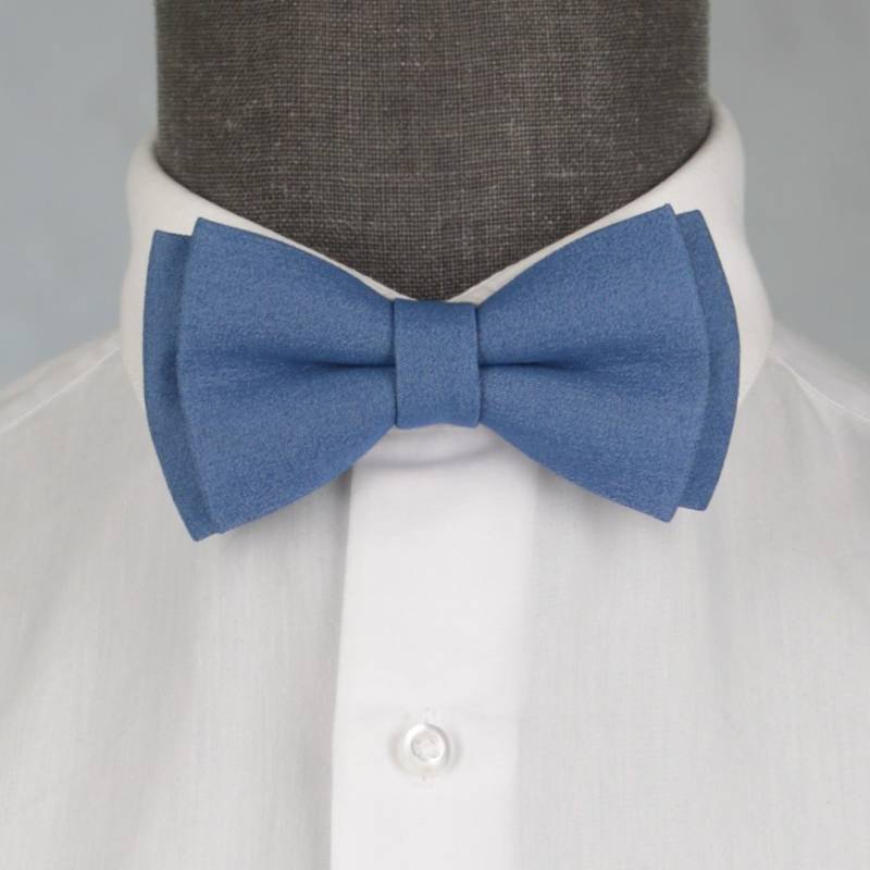 Бабочка мужская с платком 0243-1