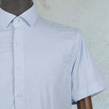 Рубашка мужская NP 1106BL-KL к/р