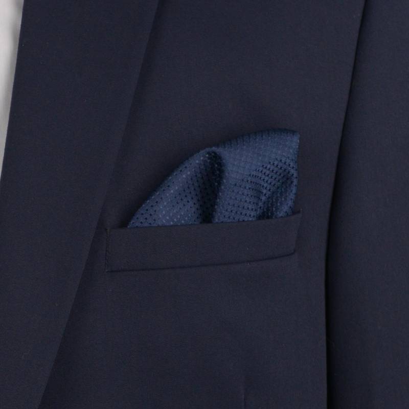 Бабочка мужская с платком 0130