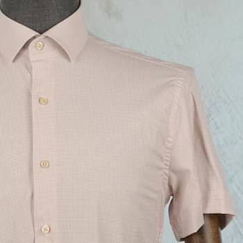 Рубашка мужская NP 1107BJ к/р