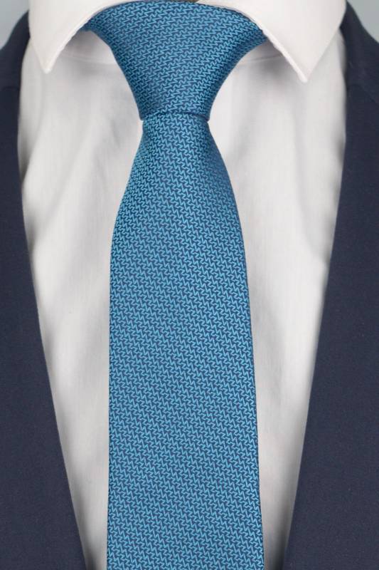 Галстук с платком 0554