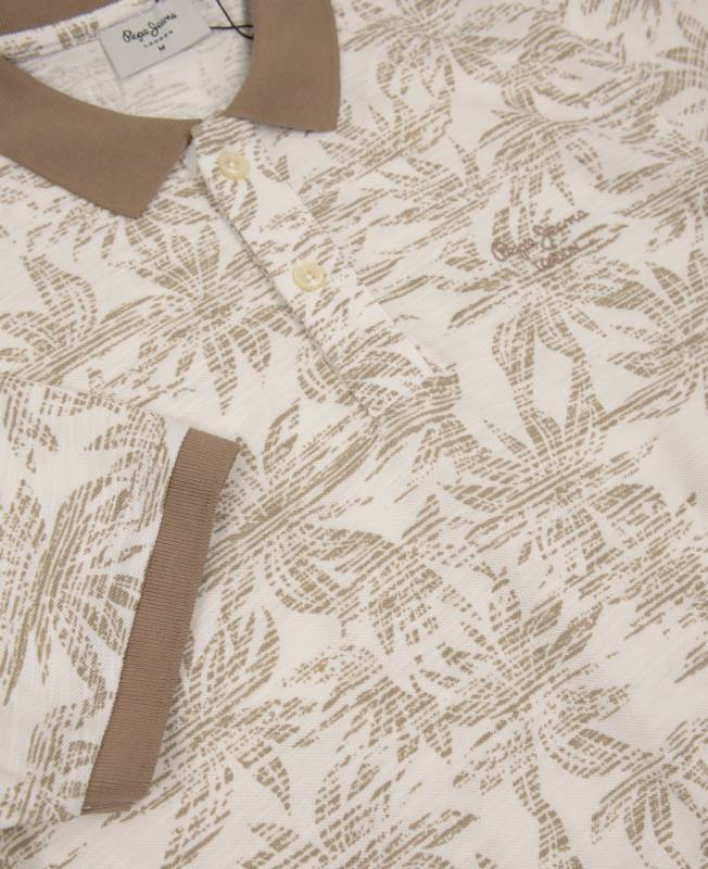 Поло мужское Pepe Jeans 2049VANILLA