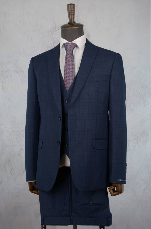 Костюм мужской тройка Nowal 024КД