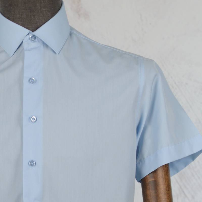 Рубашка мужская Grossir 203KGS к/р