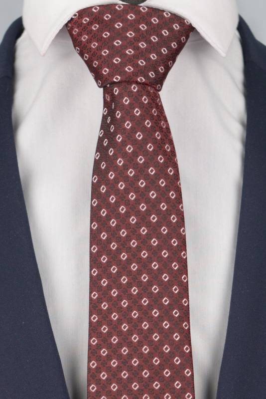 Галстук с платком 0299