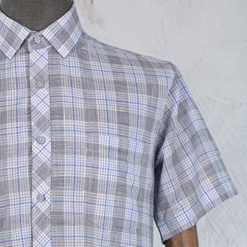 Рубашка мужская Grossir 6320KG к/р