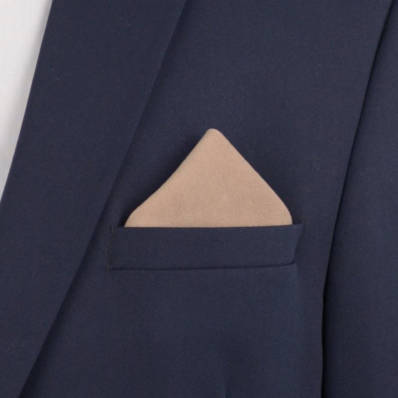 Бабочка мужская с платком 0017