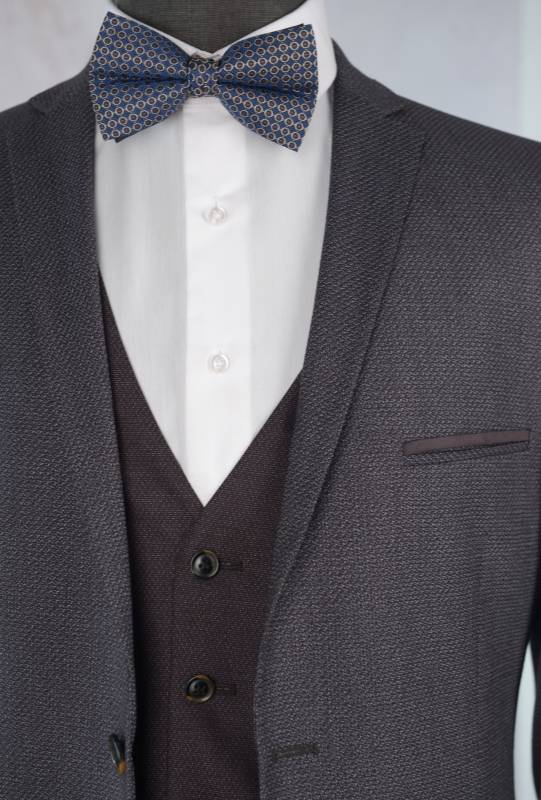 Костюм мужской тройка Меркель