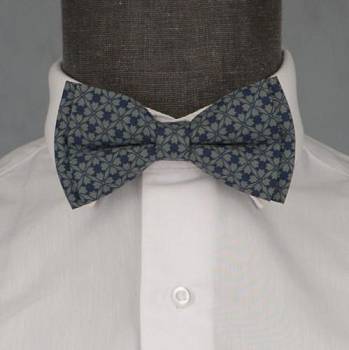 Бабочка мужская с платком 0233-1