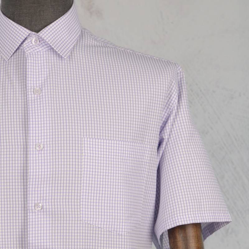 Рубашка мужская Grossir 7212G к/р